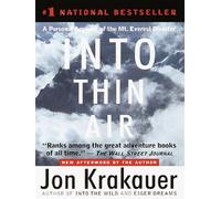 Into thin air - Jon Krakauer - Anchor Books - Poche - Récit