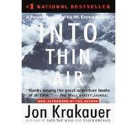 Into Thin Air: A Personal Account of the Mt. Everest Disaster