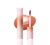 INTO YOU - Aqua Burst Lip Glaze 2.0 - 6 Colors #AB01 Fizzy Apricot - 3g