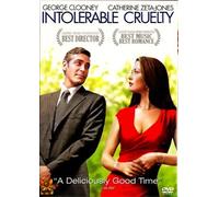 Intolerable Cruelty (2003) George Clooney, Catherine Zeta-Jones [DVD] George ...