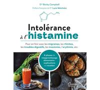 Intolérance à l'histamine - 4 phases de réapprentissage alimentaire : explications et recettes