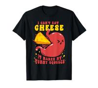 Intolérance Au Lactose I Cant Eat Cheese T-Shirt