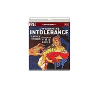 INTOLERANCE (Masters of Cinema) (Blu-ray) Elmer Clifton Mae Marsh Robert Harron
