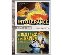 Intolerance / naissance d'une nation - Coffret 2 DVD