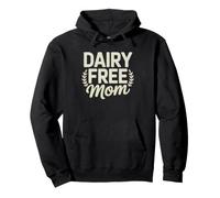 Intolérant Au Lactose sans Fromage Lait Maman Humour Laitier Sweat à Capuche