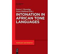 Intonation In African Tone Languages