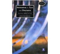 Intonation in Text and Discourse, Studies in Language and Linguistics Series Anne Wichmann (Auteur)