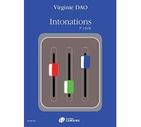 Intonations 3e cycle - livre de l'eleve --- formation musicale
