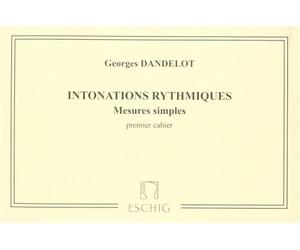 Intonations rythmiques - Education Musicale