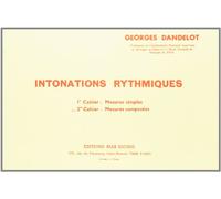 Intonations rythmiques Volume 2 - Education Musicale