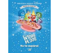 Intors pe dos 2. Nu te supara! Biblioteca magica Disney, Editie in limba romana