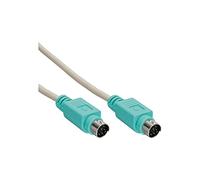 Intos Câble Patch, S-FTP, Cat,5e, Rouge, 5m, Inline