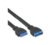 Intos Electronic AG 33448I Câble USB Noir