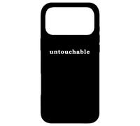 intouchable Coque pour iPhone 17 Pro Max