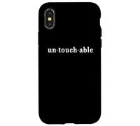 Intouchable Coque pour iPhone X/XS