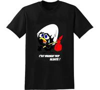 Intouchables Calimero Man Clothing Mens T-Shirt Black L