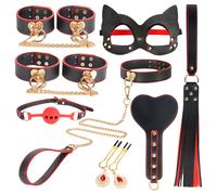 INTOYOU - Coffret BDSM avancé - 8 pièces - noir