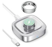 INTPIHP Chargeur compatible avec Oura Ring Gen 4. Station de charge rapide de rechange portable avec câble USB-C pour Smart Ring (taille 7)