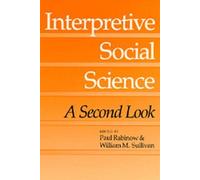 Intpretative Social Science - A Second Look (Paper)