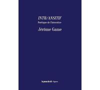 Intr/ansitif: Poétique de l'interstice