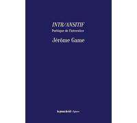 Intr/ansitif: Poétique de l'interstice