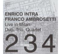 Intra Enrico - Live in Milan-Duo, Trio, Quartet [Import]