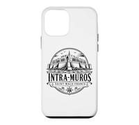 Intra-Muros Saint-Malo France Imprimé Noir Coque pour iPhone 12 Mini