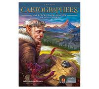 Cartographers - une épopée dans l'univers de Roll Player