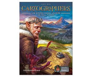 Intrafin Games Cartographers: A Roll Player's Tale Jeu De Plateau VF
