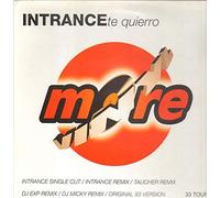 Intrance Feat. D-Sign - Te quierro (Zafforano Remixes, 1993) [Import]