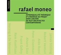Intranquilite theorique et strategie du projet - Rafael Moneo - Parentheses Eds - broché - Essai