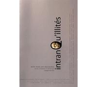 Intranqu'îllités N° 4 - Manifeste Pour Un Nouveau Monde