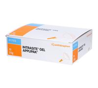 INTRASITE Gel Hydrogel nettoyant pour plaies stérile Gel(S) 10x25 g
