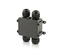 Intratec® Boîte de jonction étanche IP68 | 24A 450V AC | 4 ouvertures M25 4-14mm | 5 broches femelle 4m | Testé VDE