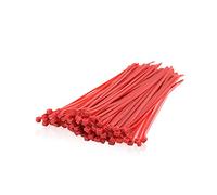 Intratec Collier de Serrage Attache Câble | 100 pièces | 280 200 140 100 mm de Longueur | 2,5-3,5-4,5 mm de Large | Serre Câbles Rilsan Nylon