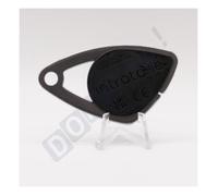 INTRATONE - Badge Noir RFID MIFARE 13 56 MHz IP68 IK08 - Programmation Syndic