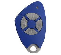 INTRATONE - HTEL2-00 - 09-0102 - TÉLÉCOMMANDE 4 CANAUX BI-TECHNOLOGIE 868 Mhz Bleu