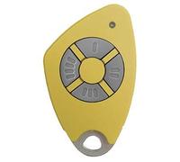 INTRATONE - HTEL2-00 - 09-0102 - TÉLÉCOMMANDE 4 CANAUX BI-TECHNOLOGIE 868 Mhz Jaune
