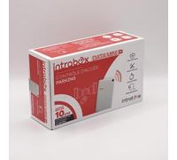 INTRATONE - Intrabox Data Mini 06-0129 - Module de Gestion d’accès à Distance GSM/GPRS avec récepteur HF 868 MHz - Jusqu’à 10 000 utilisateurs - Usage Pro Uniquement + 1 Porte-clés DOMOBIP