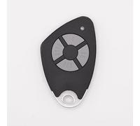 INTRATONE - Télécommande 2 ou 4 canaux pour portails et Garage - Programmation Uniquement par Syndic ! - Badge RFID - Compatible Récepteurs HF + 1 Porte-clés DOMOBIP (4 CANAUX Noir - Lot de 1)