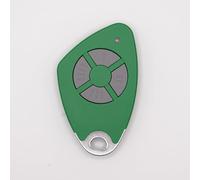 INTRATONE - Télécommande 2 ou 4 canaux pour portails et Garage - Programmation Uniquement par Syndic ! - Badge RFID - Compatible Récepteurs HF + 1 Porte-clés DOMOBIP (4 CANAUX Vert - Lot de 1)