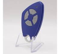 INTRATONE - Télécommande HF/Badge RFID à 4 canaux Bleu 09-0116 pour portails et Garage - Programmation Uniquement par Syndic ! Compatible Récepteurs HF + 1 Goodies DOMOBIP