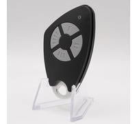 INTRATONE - Télécommande HF/Badge RFID à 4 canaux Noir 09-0115 pour portails et Garage - Programmation Uniquement par Syndic ! Compatible Récepteurs HF + 1 Goodies DOMOBIP