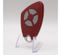 INTRATONE - Télécommande HF/Badge RFID à 4 canaux Rouge 09-0117 pour portails et Garage - Programmation Uniquement par Syndic ! Compatible Récepteurs HF + 1 Goodies DOMOBIP