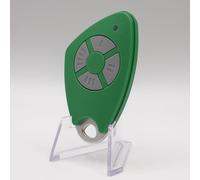 INTRATONE - Télécommande HF/Badge RFID à 4 canaux Verte 09-0119 pour portails et Garage - Programmation Uniquement par Syndic ! Compatible Récepteurs HF + 1 Goodies DOMOBIP