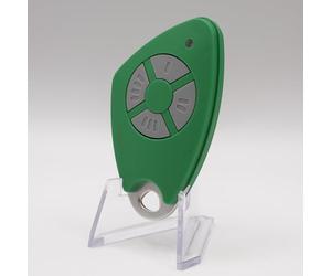 INTRATONE - Télécommande HF/Badge RFID à 4 canaux Verte 09-0119 pour portails et Garage - Programmation Uniquement par Syndic ! Compatible Récepteurs HF + 1 Goodies DOMOBIP