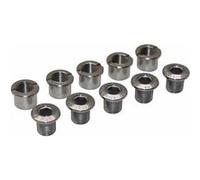 Intravis pedalier stronglight route double inox (jeu de 5) G