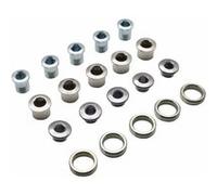 Intravis pedalier stronglight route triple inox (jeu de 5) G