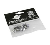 INTRAVIS PEDALIER STRONGLIGHT VTT TRIPLE INOX (JEU DE 4)
