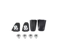 TA Specialites – Kit caches visserie pour plateau X110 – Compatible Shimano 105 5800 – Noir (x4)